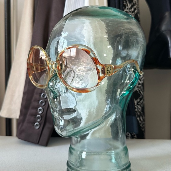 ⭐️VINTAGE BALENCIAGA Iconic 1970s Designer Sunglasses⭐️Model 479 Oversized~RARE! - Picture 4 of 13